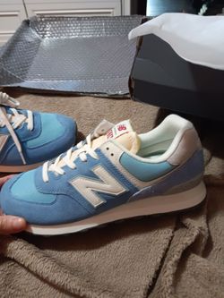 New Balance 574 Blue Sneakers