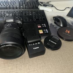 Canon R5 + RF 24-70 2.8