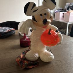 Mickey Halloween Popcorn Bucket