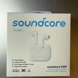 SOUNDCORE BY ANKER 