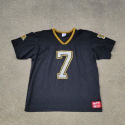 Vtg Rawlings Morten Anderson New Orleans Saints Football Jersey #7