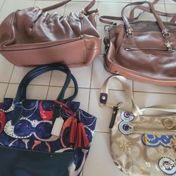 Women's COACH Purses $75 Each Pickup In Oakdale 