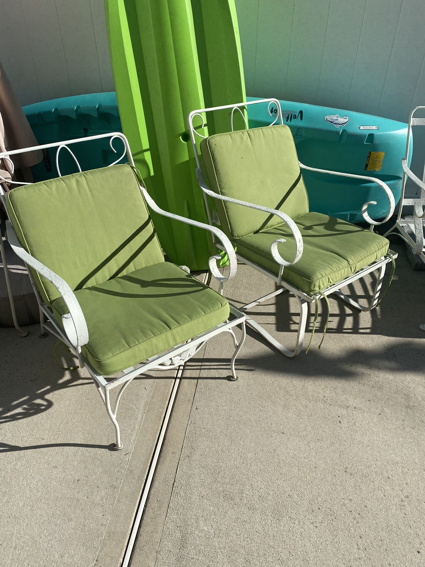 Vintage Furniture Set With Cushions