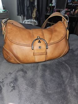 Coach Soho in British Tan
