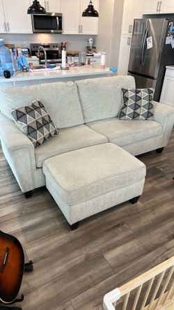 Ashley Furniture Sofa with ottoman