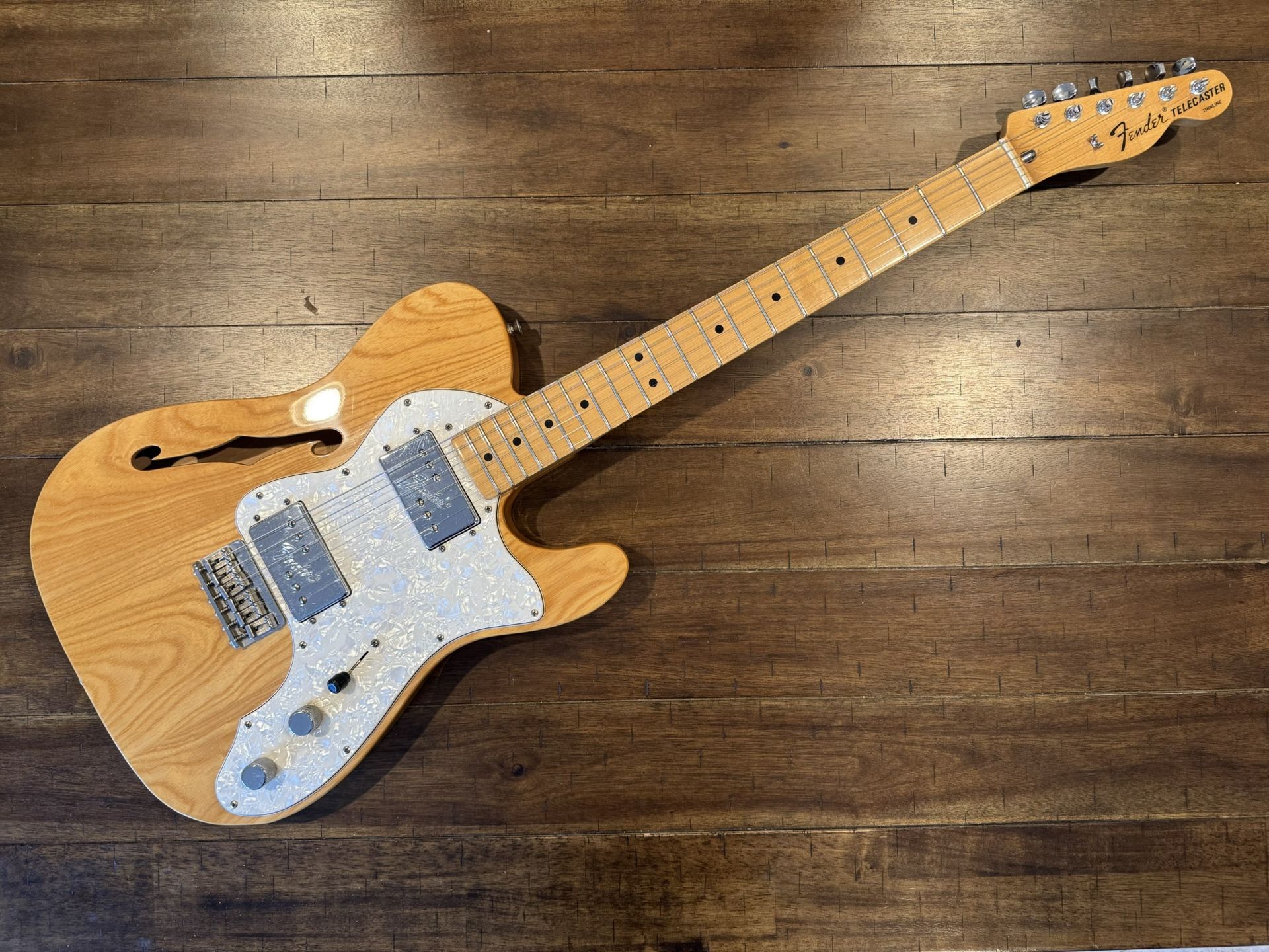 Fender Telecaster Thinline Ash (1999)