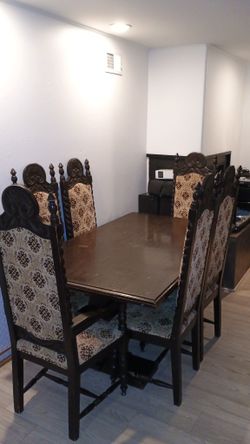 Dinning Room Table Custom Made