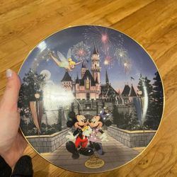 Sleeping Beauty Castle Dish