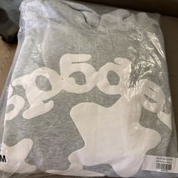 Spider Grey Hoodie 