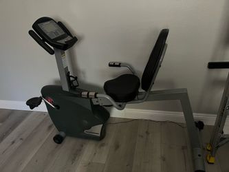 Work out bike