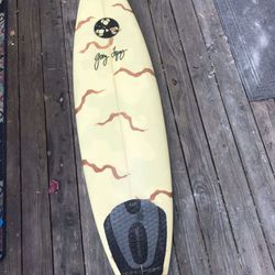 Gerry Lopez Pocket Rocket 6’10” Surfboard