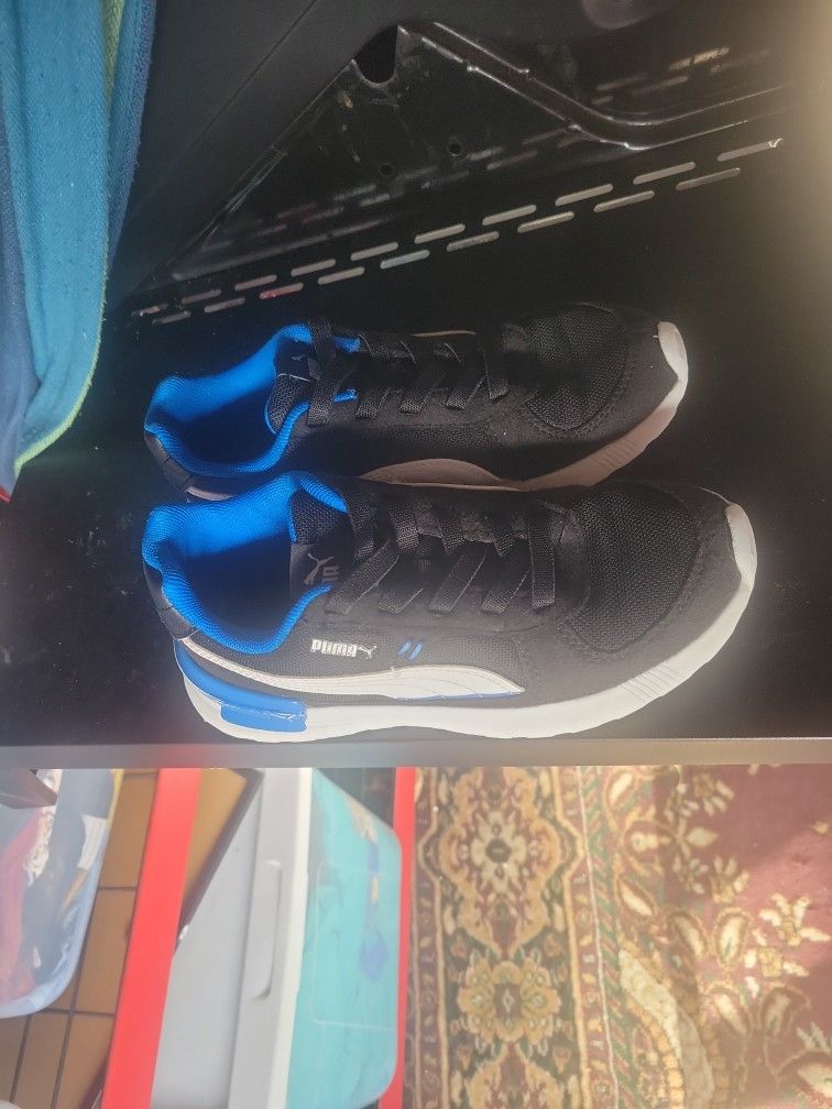 Sapatos Para Niño Medida 2 los Pumas Y Los Vans Medida 2  Estoy Pidiendo 15 Por Los 2