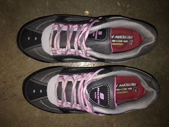 Steel Toed Sketchers - Size 8