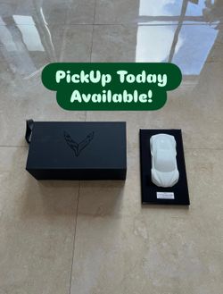 Chevrolet Corvette Stingray Shape Car Collectible (PickUp Today Available)