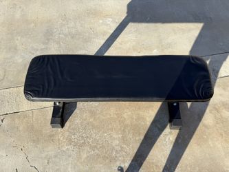 Amazon Basics Flat Bench