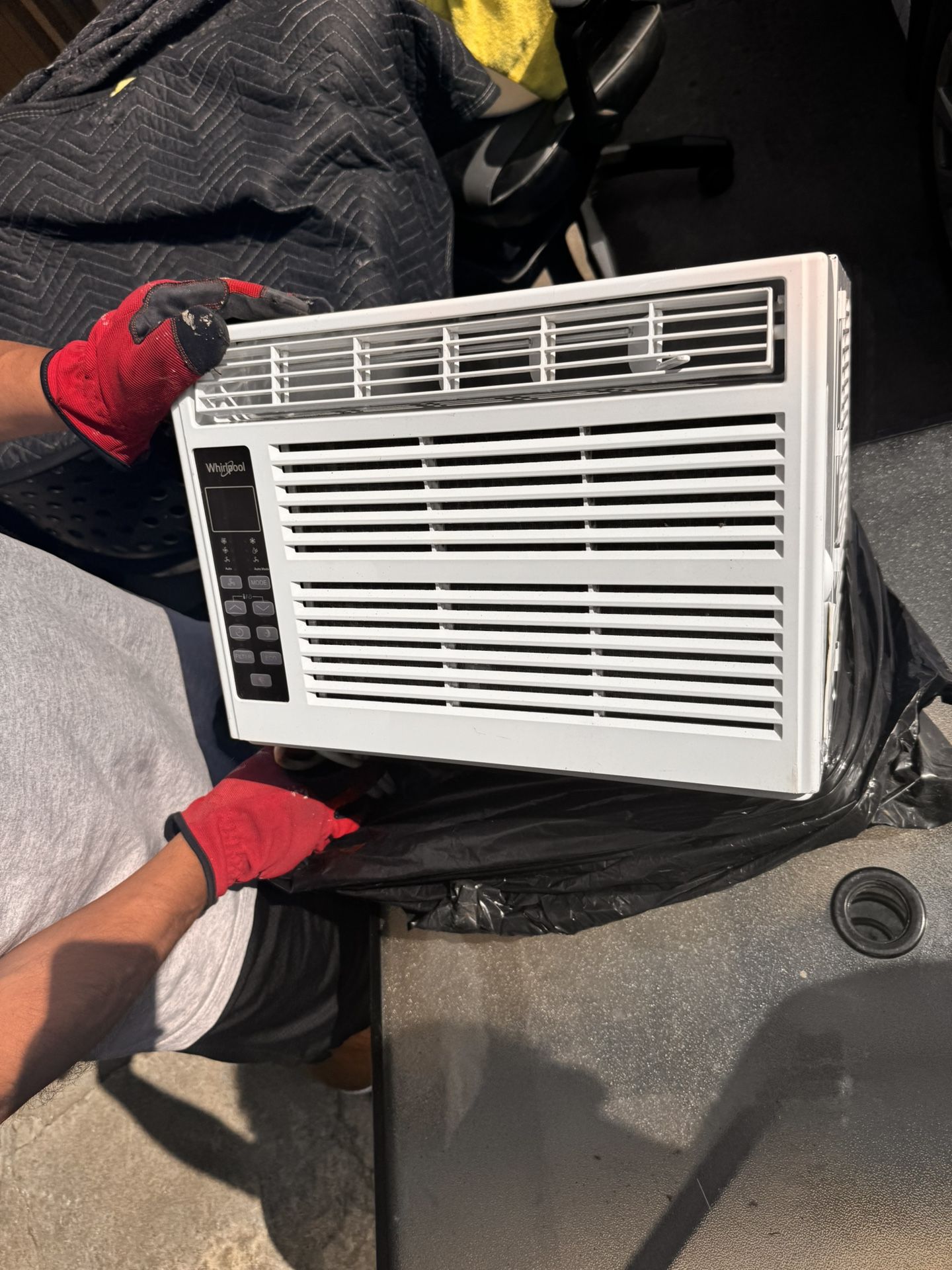 Remote Control Whirlpool A/c