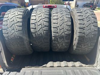 4 tires