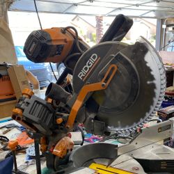 Ridging 12 Inch Compound Miter Saw 