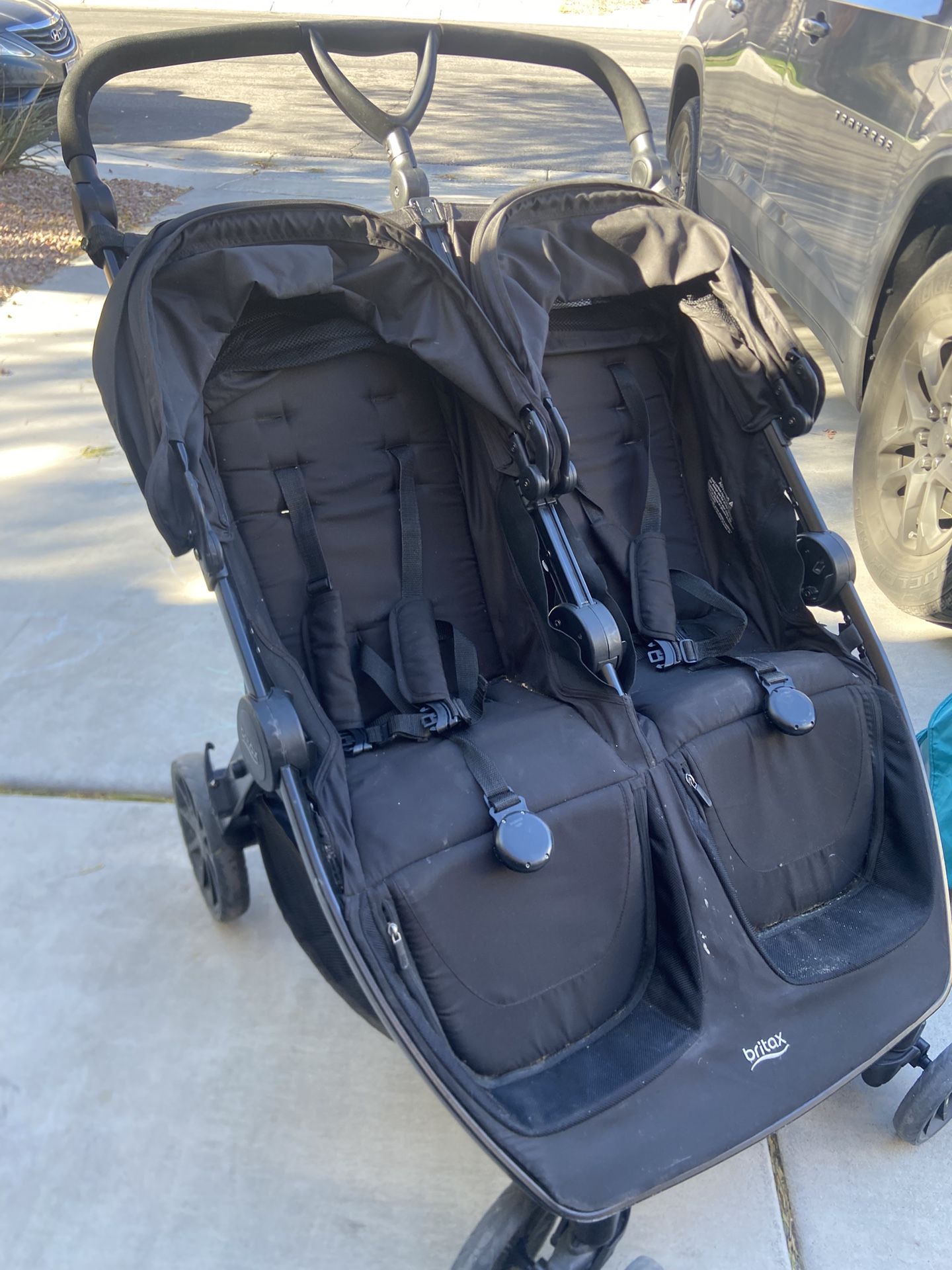 Britex Double Stroller
