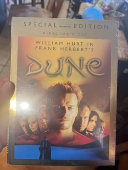 Frank Herbert’s Dune DVD 3 Disc In Package