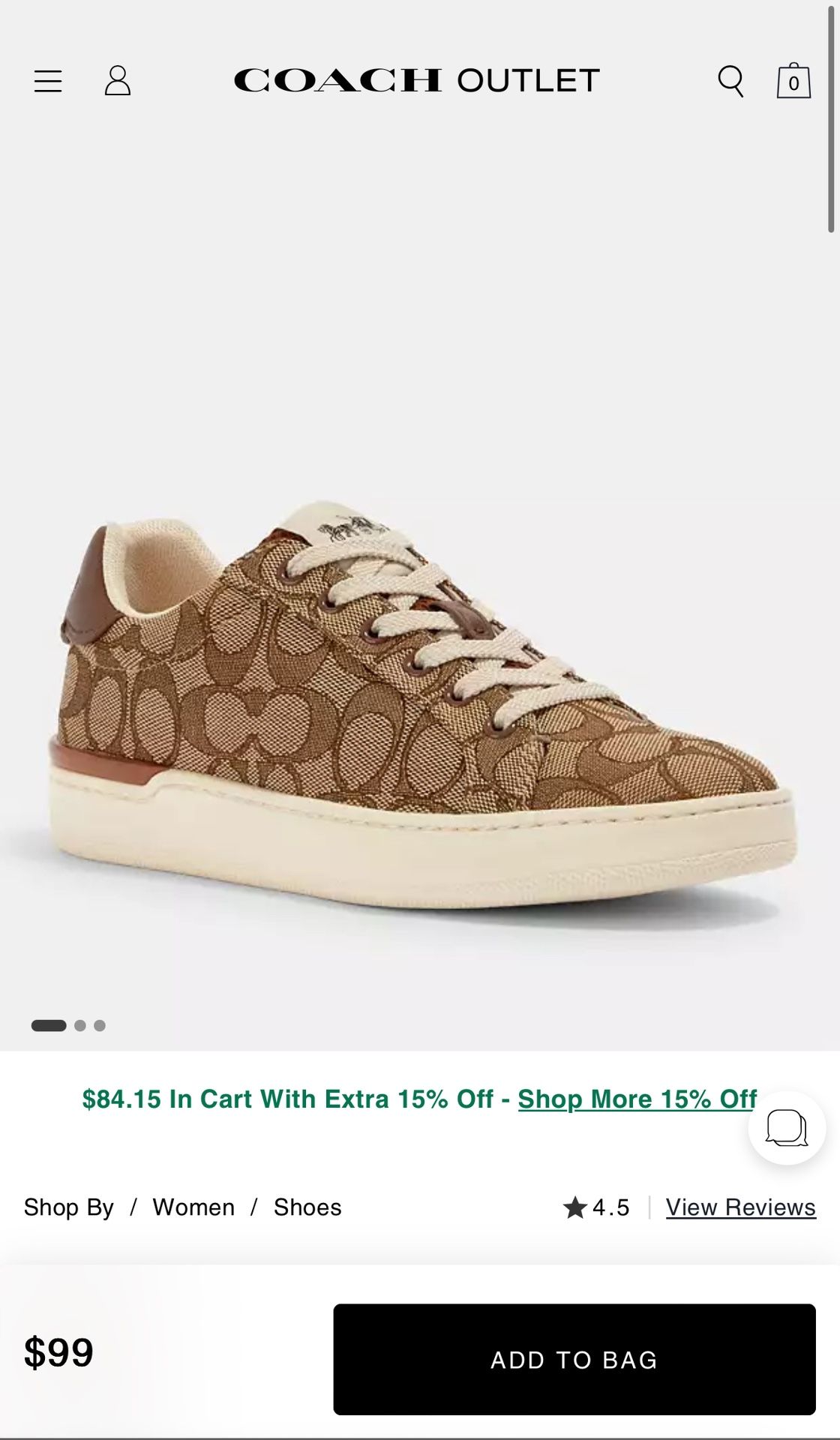 Outlet Sneakers Coach Outlet Shoes Woman Coach Outlet Coach Shoe