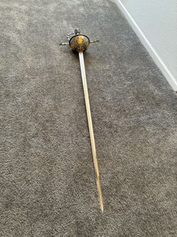 Replica Rapier Sword
