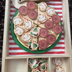 Melissa Doug Pizza 