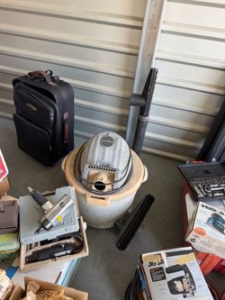 Shop vac