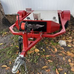 Motorcycle Trailer ( Custom))