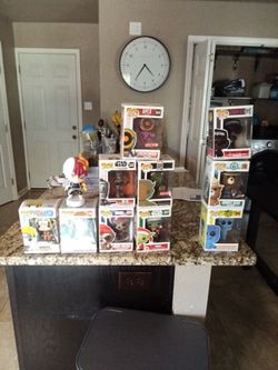 Pop toys, assorted colors two and a half inches