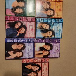 Full set of the gilmore girls series. Discs in excellent condition