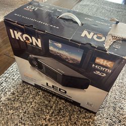 Ikon 4k LED Projector