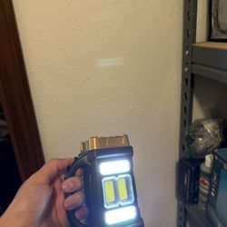 MULTIFUNCTIONAL SOLAR CHARGING LAMP 25W USB CHARGE WORK LIGHT FLASHLIGHT