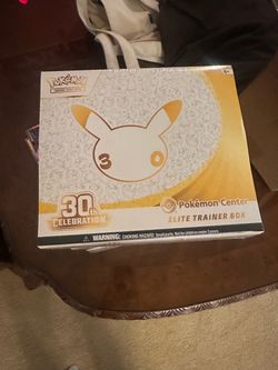 30th Anniversary Celebration Pokemon Center ETB