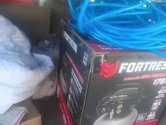 Fortress 6 Gallon High Performance Air Compressor
