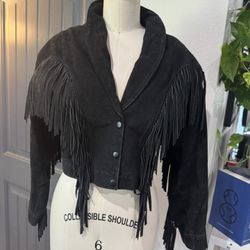 Wilson’s Suede Leather Jacket Women’s Size M