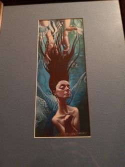 Gabe Leonard  " The Mermaid " Signed