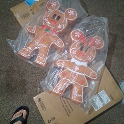 Ginger Mickey And Minnie