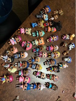 Huge LOL Surprise Doll Lot – 60+ Dolls, 6 OMG Dolls, Pets & Tons of Accessories