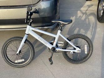 Co-op Kids Bike White Rev-16
