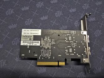 StarTech 2-Port 10G Fiber Network Card with Open SFP+ - PCIe, Intel Chip