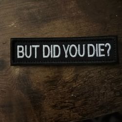 Velcro Patch
