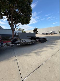 Equipment Trailer