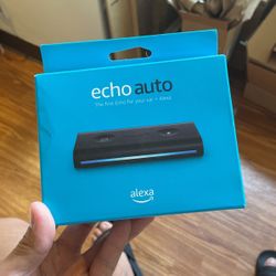 Echo Auto Alexa