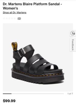 Dr. Martens  Blaire Platform Sandels