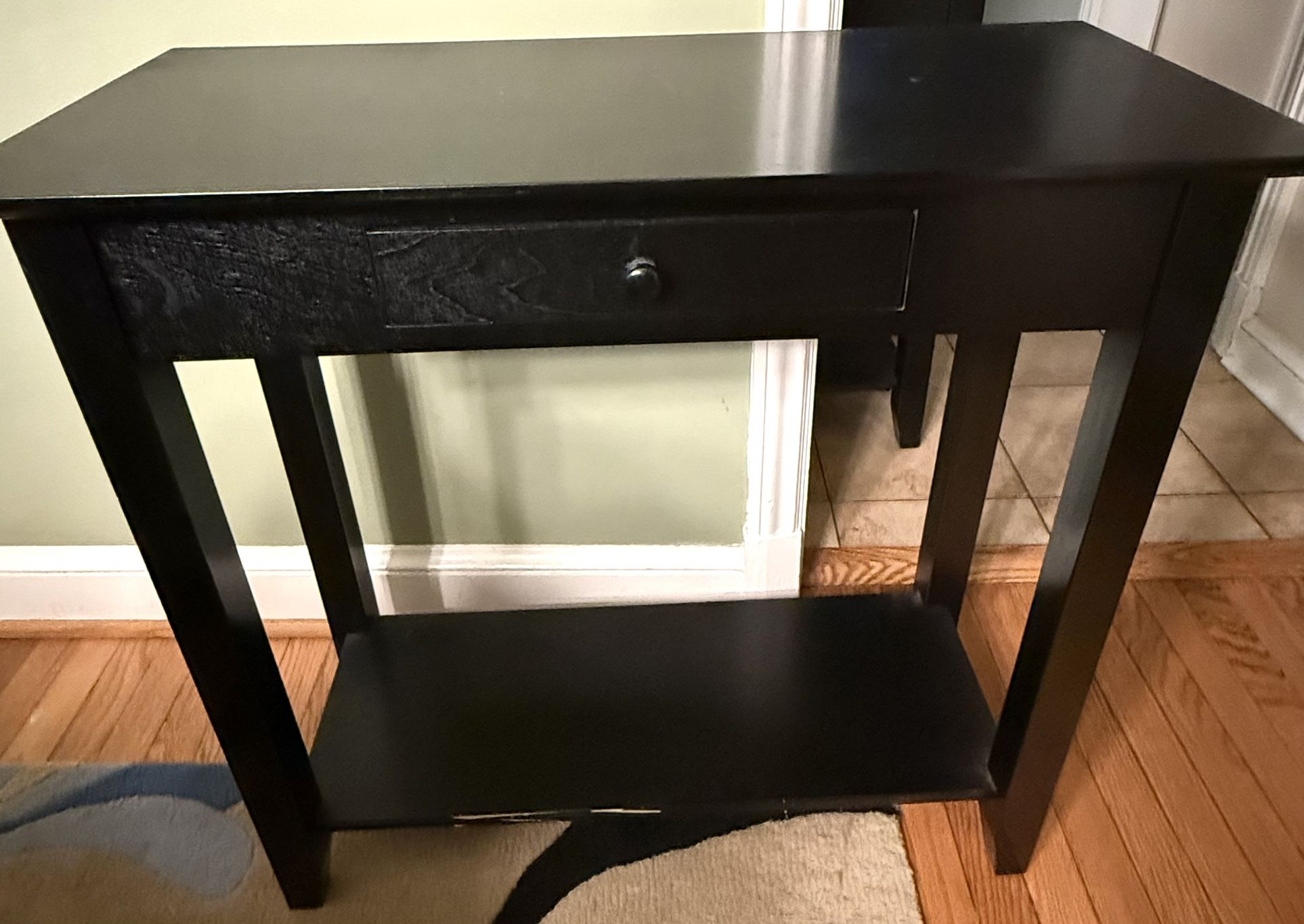 Two Console Tables