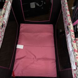 Baby Playpen And Baby Stroller