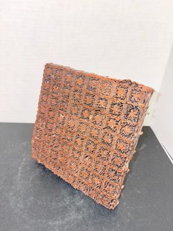 Handmade Batik Stamp