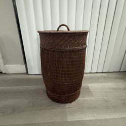 Wood Basket 