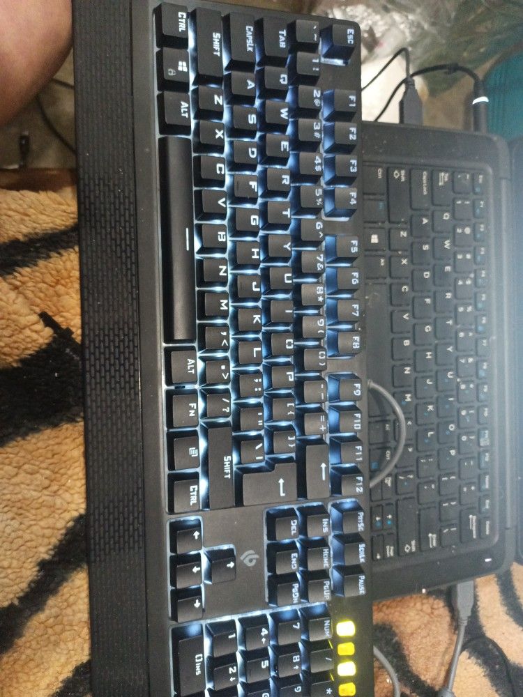 LEOBOG Back-lit Mechanical Gaming Keyboard